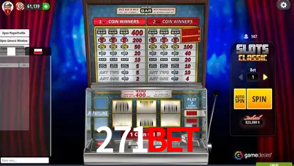 271bet - Plataforma De Caça-Níqueis Online - 271bet.com